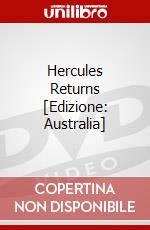 Hercules Returns [Edizione: Australia] dvd