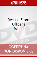 Rescue From Gilligans Island dvd