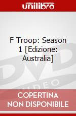 F Troop: Season 1 [Edizione: Australia] dvd