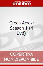 Green Acres: Season 1 (4 Dvd) dvd