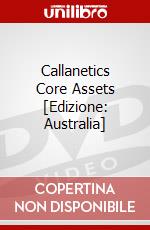 Callanetics Core Assets [Edizione: Australia] dvd