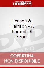 Lennon & Harrison - A Portrait Of Genius dvd