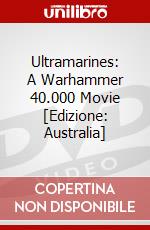 Ultramarines: A Warhammer 40.000 Movie [Edizione: Australia] dvd