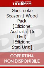 Gunsmoke Season 1 Wood Pack [Edizione: Australia] (6 Dvd) [Edizione: Stati Uniti] dvd