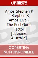 Amos Stephen K - Stephen K Amos Live - The Feel Good Factor [Edizione: Australia] dvd