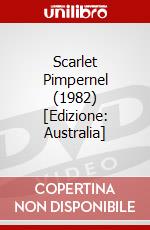 Scarlet Pimpernel (1982) [Edizione: Australia] dvd