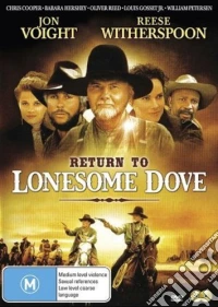 Return To Lonesome Dove dvd