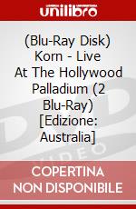 (Blu-Ray Disk) Korn - Live At The Hollywood Palladium (2 Blu-Ray) [Edizione: Australia] brd