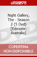 Night Gallery, The - Season 2 (5 Dvd) [Edizione: Australia] dvd