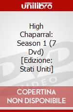 High Chaparral: Season 1 (7 Dvd) [Edizione: Stati Uniti] dvd