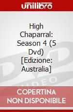 High Chaparral: Season 4 (5 Dvd) [Edizione: Australia] dvd