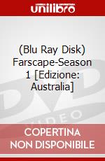 (Blu Ray Disk) Farscape-Season 1 [Edizione: Australia] dvd