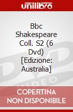 Bbc Shakespeare Coll. S2 (6 Dvd) [Edizione: Australia] dvd