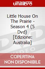 Little House On The Prairie - Season 4 (5 Dvd) [Edizione: Australia] dvd
