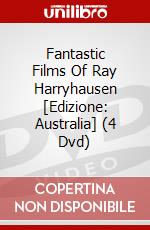 Fantastic Films Of Ray Harryhausen [Edizione: Australia] (4 Dvd) dvd