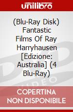 (Blu-Ray Disk) Fantastic Films Of Ray Harryhausen [Edizione: Australia] (4 Blu-Ray) brd