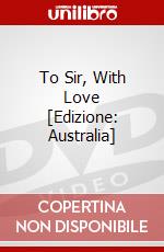 To Sir, With Love [Edizione: Australia] dvd