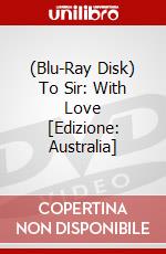 (Blu-Ray Disk) To Sir: With Love [Edizione: Australia] brd