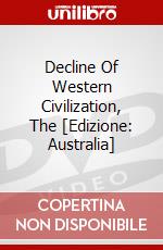 Decline Of Western Civilization, The [Edizione: Australia] dvd