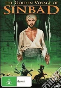 Golden Voyage Of Sinbad dvd