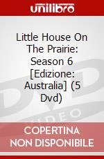 Little House On The Prairie: Season 6 [Edizione: Australia] (5 Dvd) dvd