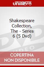 Shakespeare Collection, The - Series 6 (5 Dvd) dvd