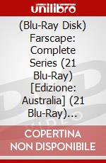 (Blu-Ray Disk) Farscape: Complete Series (21 Blu-Ray) [Edizione: Australia] (21 Blu-Ray) [Edizione: Stati Uniti] brd