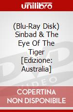 (Blu-Ray Disk) Sinbad & The Eye Of The Tiger [Edizione: Australia] brd