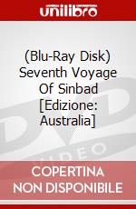 (Blu-Ray Disk) Seventh Voyage Of Sinbad [Edizione: Australia] brd