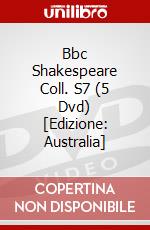 Bbc Shakespeare Coll. S7 (5 Dvd) [Edizione: Australia] dvd