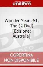 Wonder Years S1, The (2 Dvd) [Edizione: Australia] dvd