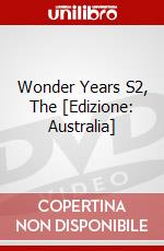 Wonder Years S2, The [Edizione: Australia] dvd