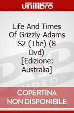 Life And Times Of Grizzly Adams S2 (The) (8 Dvd) [Edizione: Australia] dvd