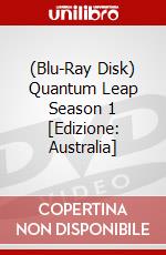 (Blu-Ray Disk) Quantum Leap Season 1 [Edizione: Australia] brd