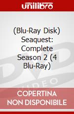 (Blu-Ray Disk) Seaquest: Complete Season 2 (4 Blu-Ray) brd