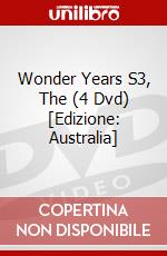 Wonder Years S3, The (4 Dvd) [Edizione: Australia] dvd