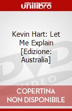 Kevin Hart: Let Me Explain [Edizione: Australia] dvd