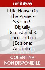 Little House On The Prairie - Season 9 Digitally Remastered & Uncut Edition [Edizione: Australia] dvd
