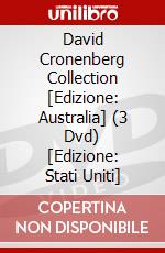 David Cronenberg Collection [Edizione: Australia] (3 Dvd) [Edizione: Stati Uniti] dvd