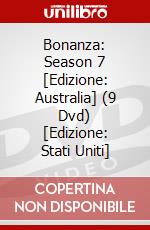 Bonanza: Season 7 [Edizione: Australia] (9 Dvd) [Edizione: Stati Uniti] dvd