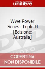 Wwe Power Series: Triple H [Edizione: Australia] dvd