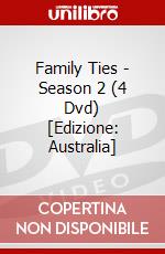 Family Ties - Season 2 (4 Dvd) [Edizione: Australia] dvd