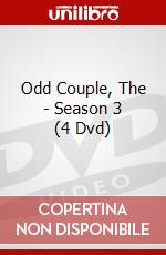 Odd Couple, The - Season 3 (4 Dvd) dvd