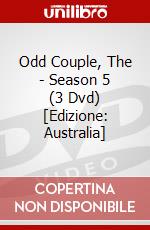 Odd Couple, The - Season 5 (3 Dvd) [Edizione: Australia] dvd