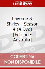 Laverne & Shirley - Season 4 (4 Dvd) [Edizione: Australia] dvd