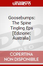 Goosebumps: The Spine Tingling Eps [Edizione: Australia] dvd