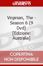 Virginian, The - Season 6 (9 Dvd) [Edizione: Australia] dvd
