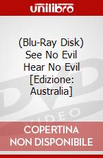 (Blu-Ray Disk) See No Evil Hear No Evil [Edizione: Australia] brd