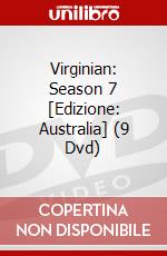 Virginian: Season 7 [Edizione: Australia] (9 Dvd) dvd