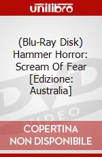 (Blu-Ray Disk) Hammer Horror: Scream Of Fear [Edizione: Australia] brd